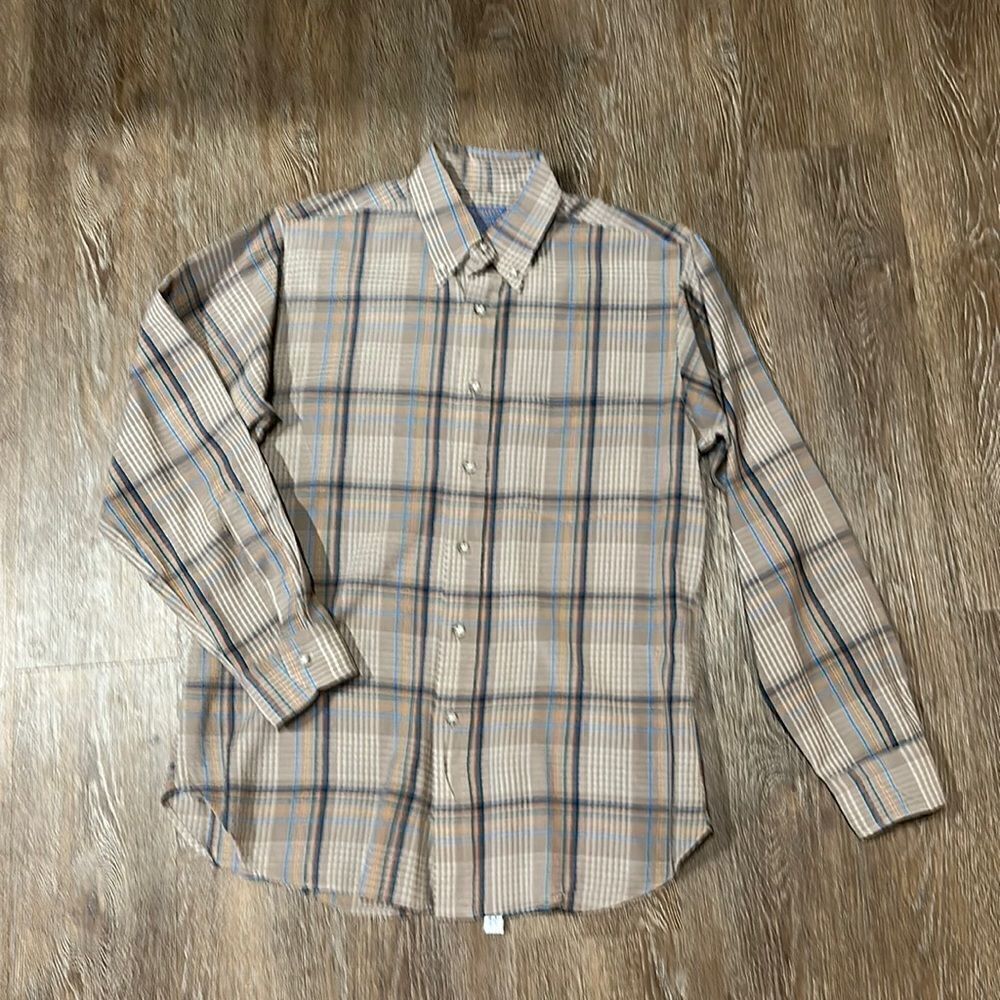 Sir Pendleton Virgin wool shirt sz M